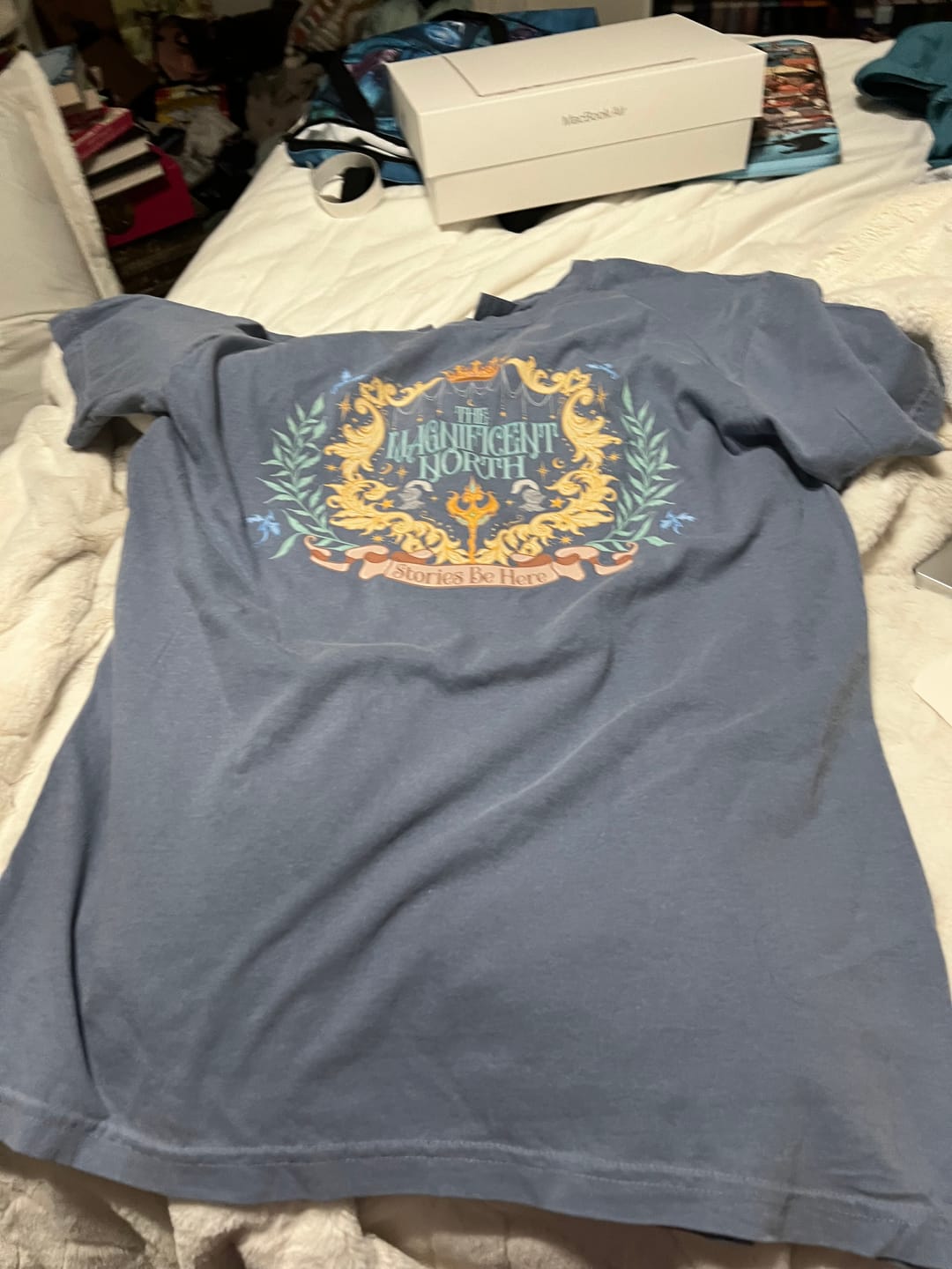 Customer photo review of Little Fox crewneck in Brown