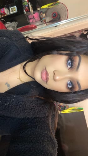 Customer photo review of Lux lash Style D