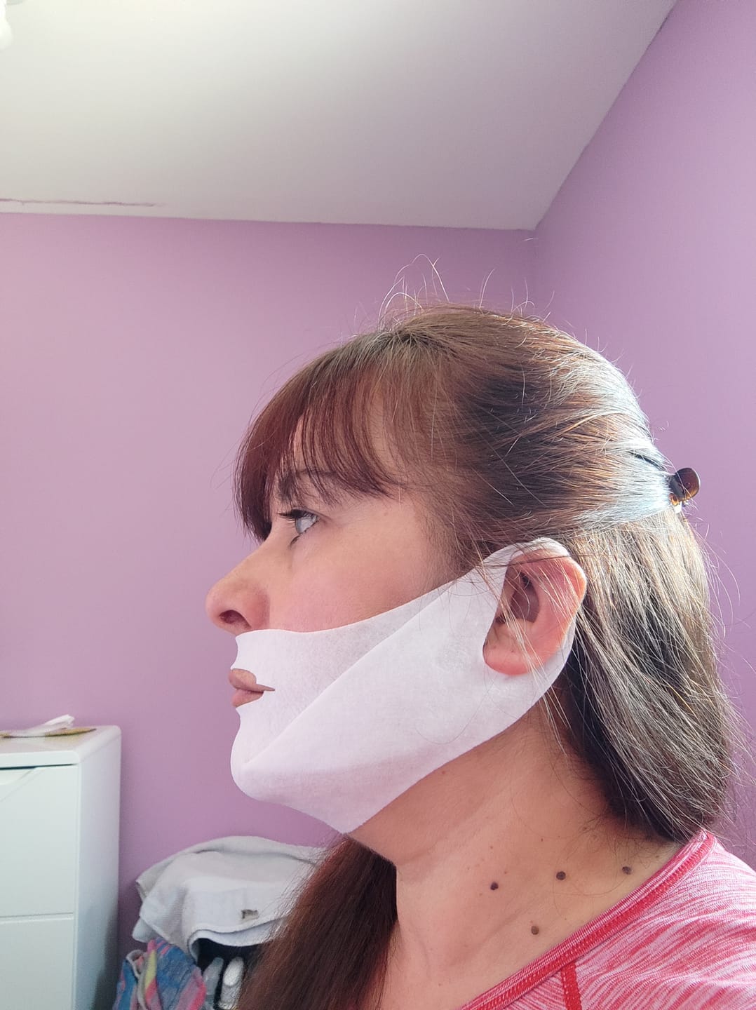 Customer photo review of Masque Visage Fontanay™ Lift Raffermissant