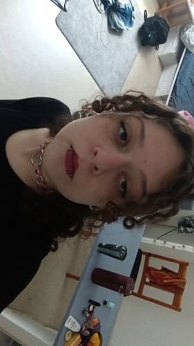Customer photo review of Lightheart Choker