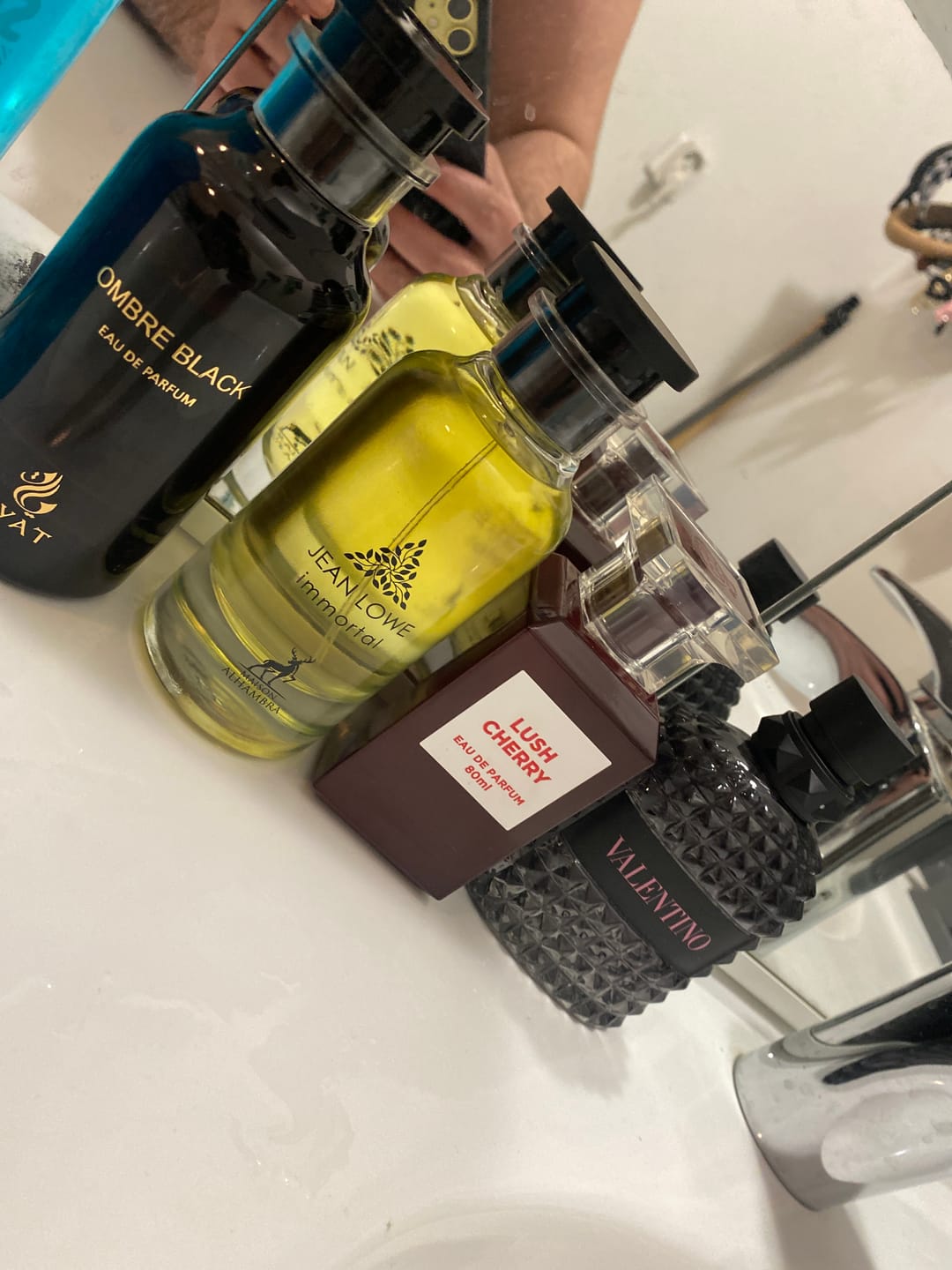 Customer photo review of Eau de Parfum IMMORTAL Jean Lowe - Maison Alhambra 100 ML