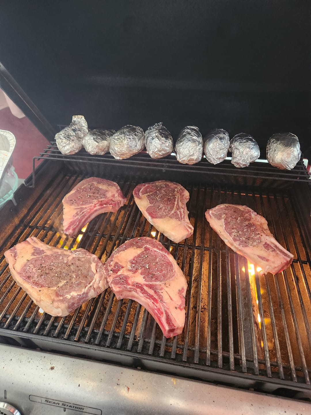 Customer photo review of Premium Ground Beef Box