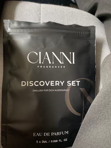Customer photo review of Discovery Set