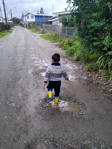 Customer photo review of Bota de agua ergonómica - Amarilla - Patawa Kids
