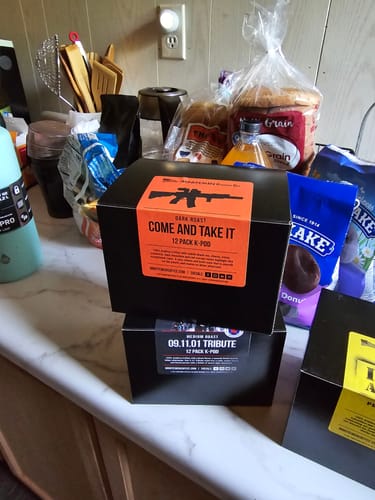 Customer photo review of Come and Take It