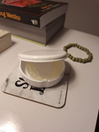 Customer photo review of SleepPro Standard Night Guard 3mm