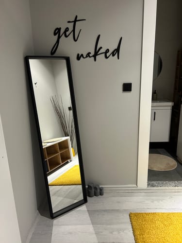 Customer photo review of Art Nouveau Headboard