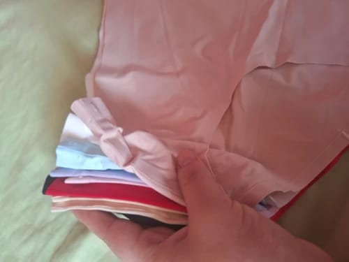 Customer photo review of Incontinence Boxershort - 100% Leakproof