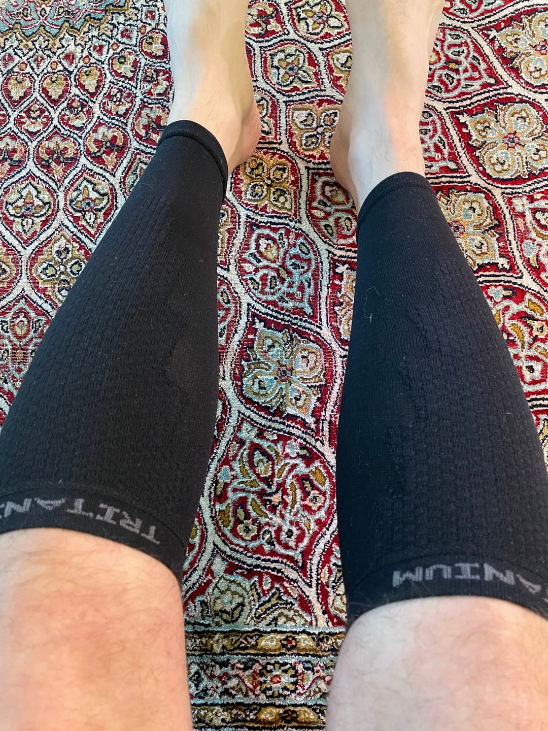 Customer photo review of eXtend Low – Kompressiosäärystimet palautumiseen – Musta
