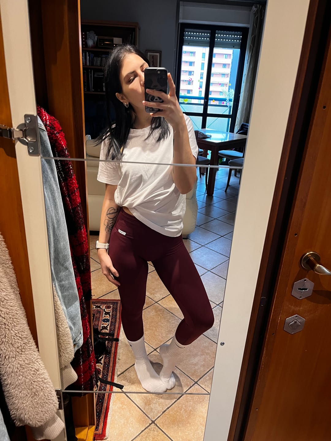 Customer photo review of Shape-Up Fgm04 2.0 Bordeaux Pancia Piatta