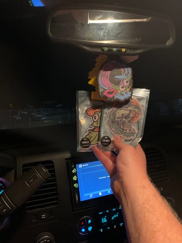Customer photo review of Air Fresheners - 5 Pack