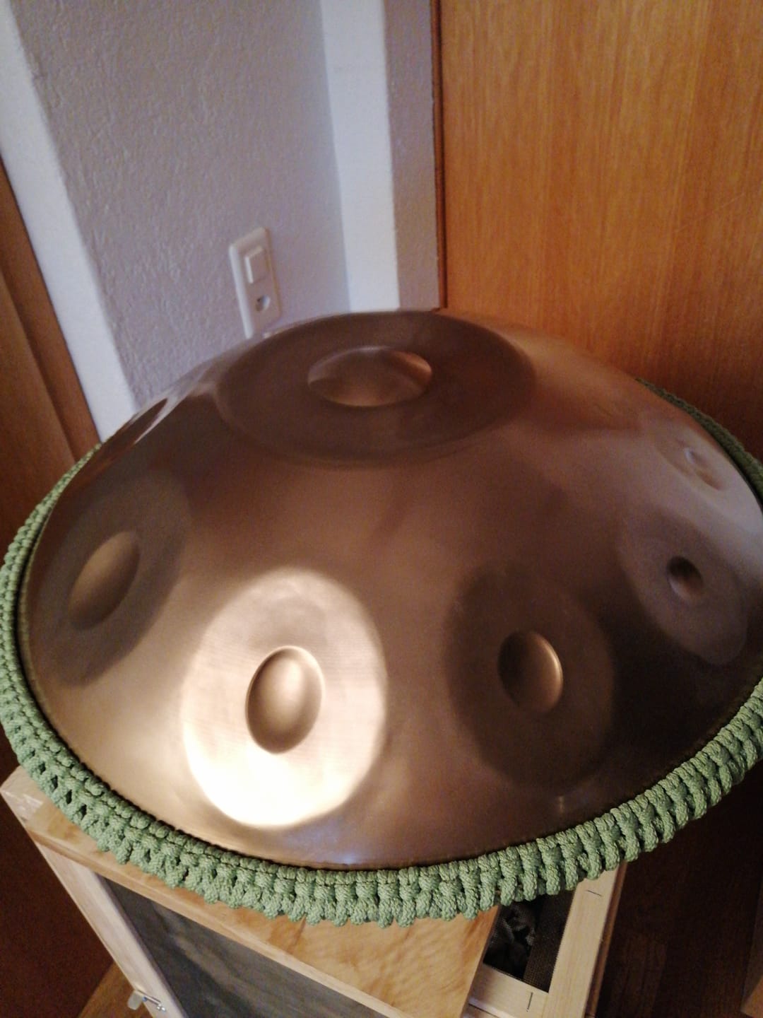 Customer photo review of Handpan Ropes Handpan Schmuckband