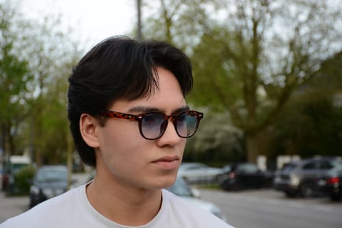 Customer photo review of KARL | Leopard Fade