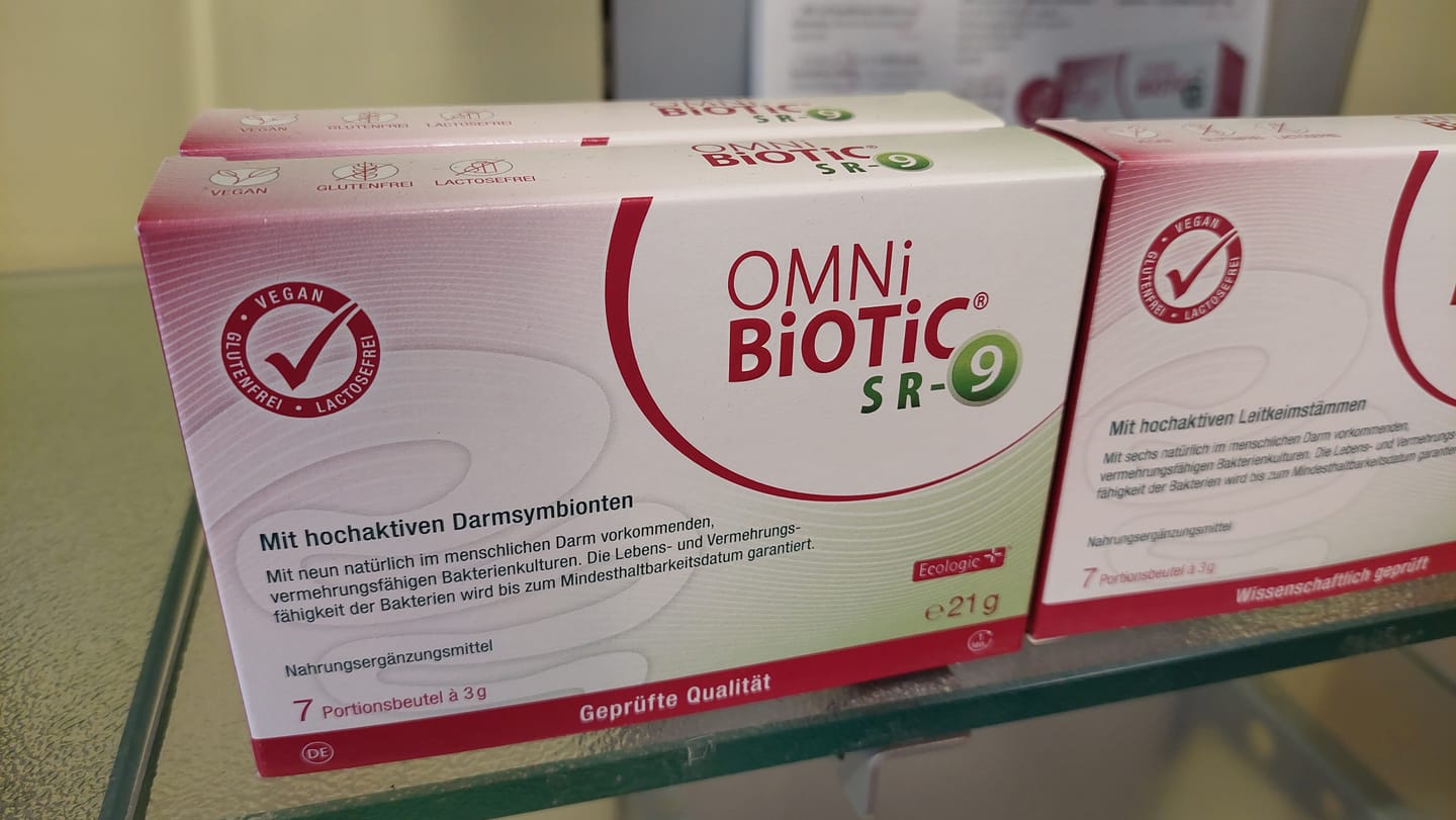 Customer photo review of OMNi-BiOTiC® SR-9 mit B-Vitaminen
