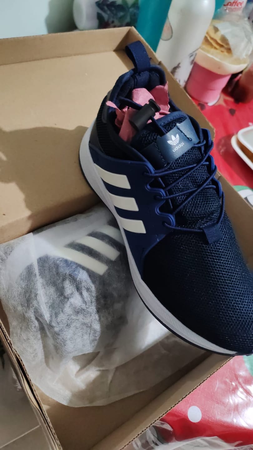 Customer photo review of Tenis 018 Marino Blanco