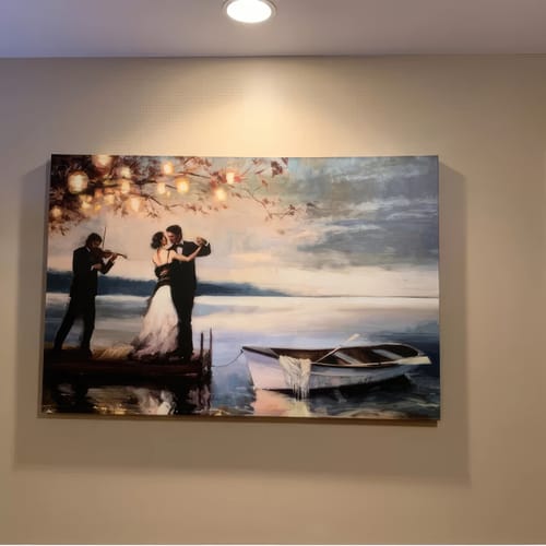 Customer photo review of Romance crepuscular