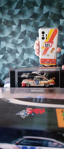 Kundenbewertung mit Foto zu Beckmann Manta B Livery - Individuelle Handyhülle für Xiaomi