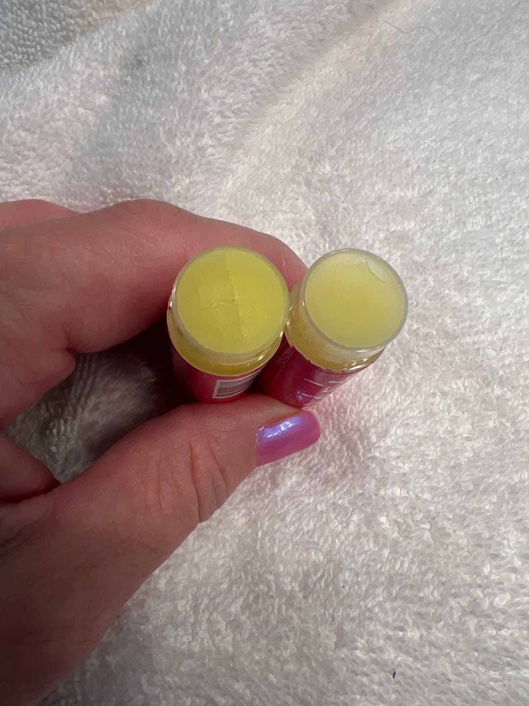 Customer photo review of Lip Balm