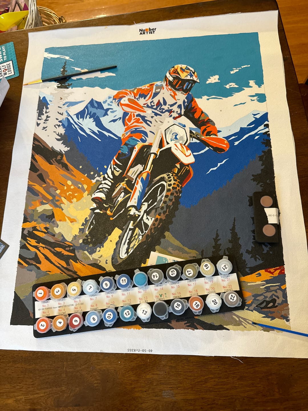 Customer photo review of Mountain Trail Rider