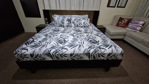 Customer photo review of Gardenia -Bed Sheet Set