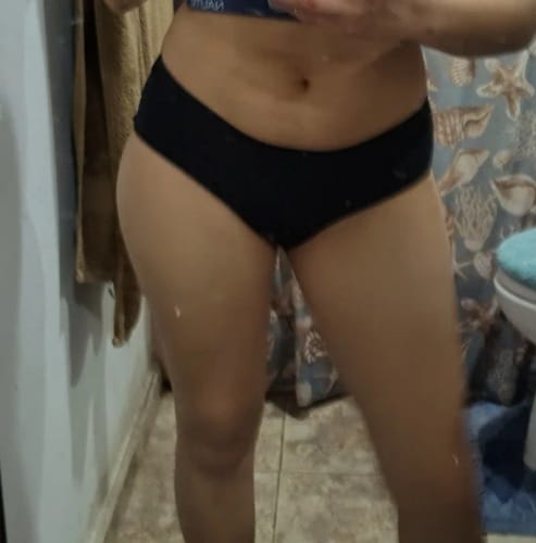 Customer photo review of Incontinence Boxershort - 100% Leakproof