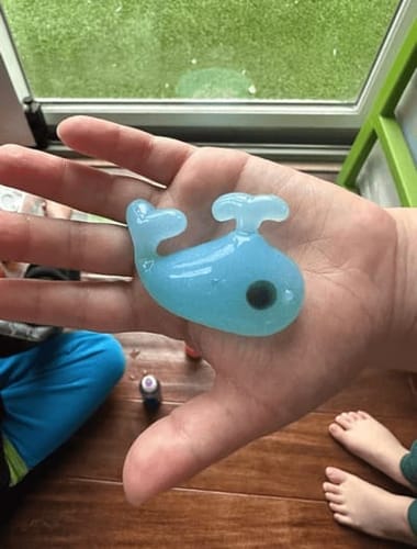 Customer photo review of Magic Water Creatures