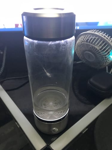 Customer photo review of HolyH2O™ Hydronizer