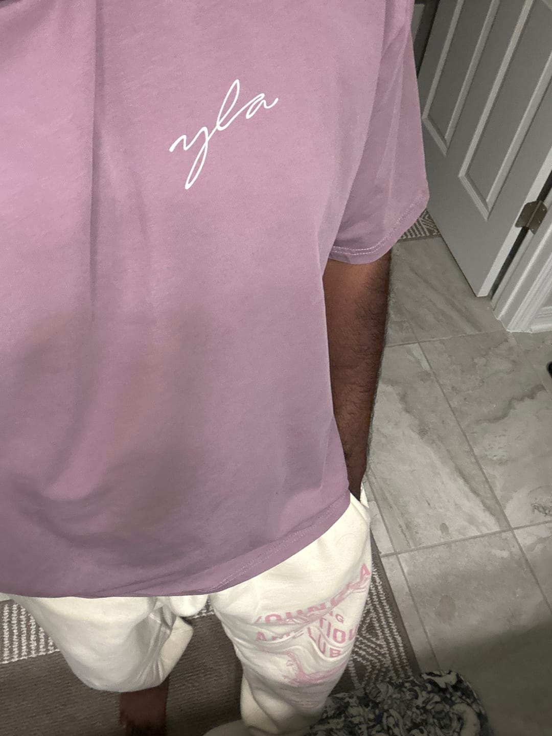 Customer photo review of 464 Skyline Super Sized Tees