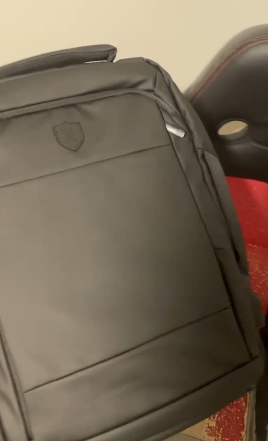 Customer photo review of Executive Backpack