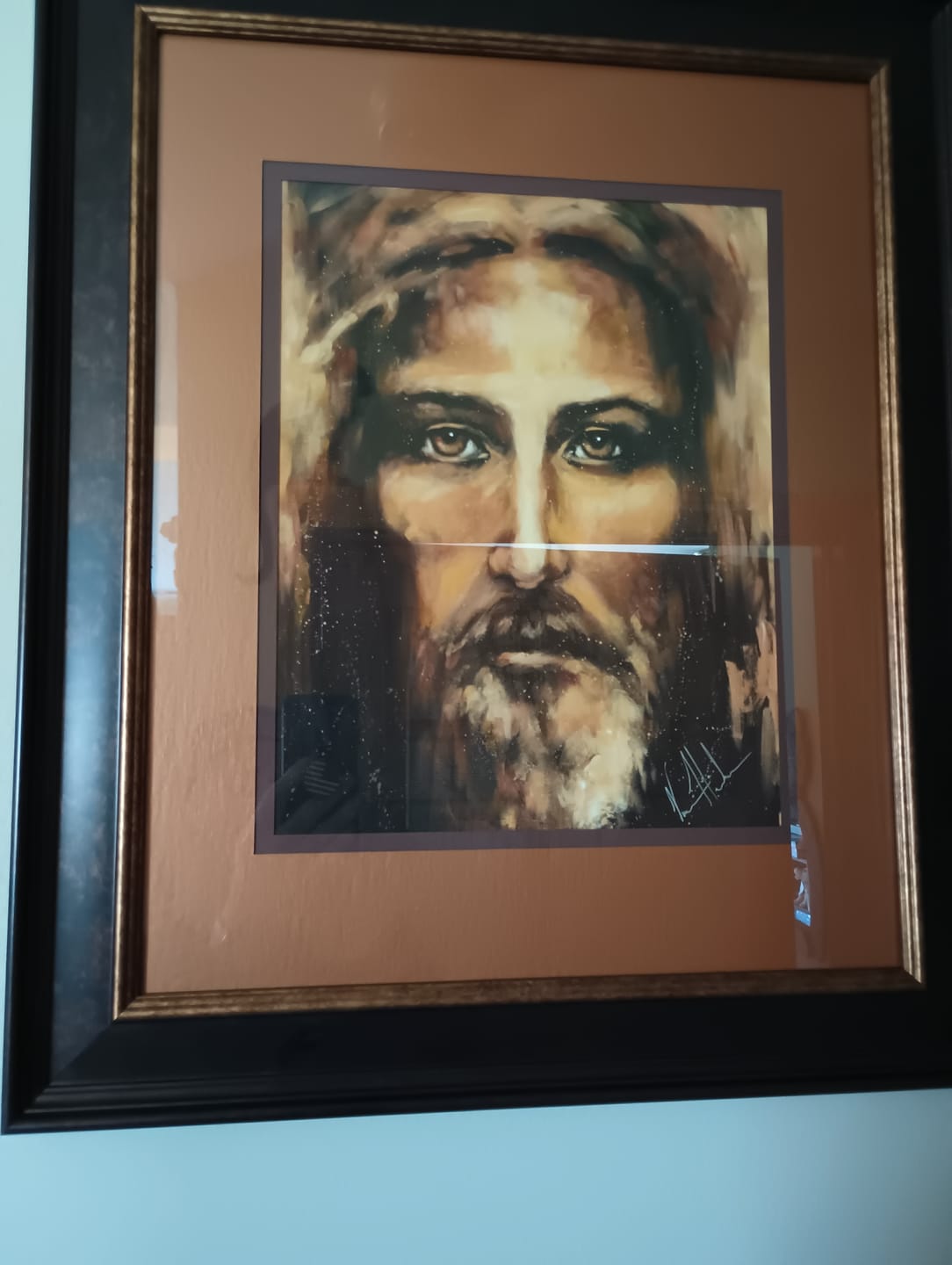 Customer photo review of The Shroud of Turin - Resurrection Light