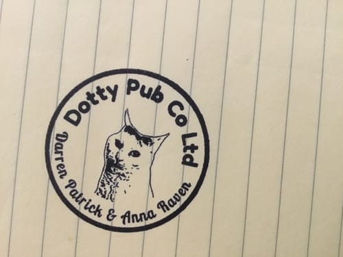 Customer photo review of Self-Inking Face Stamp