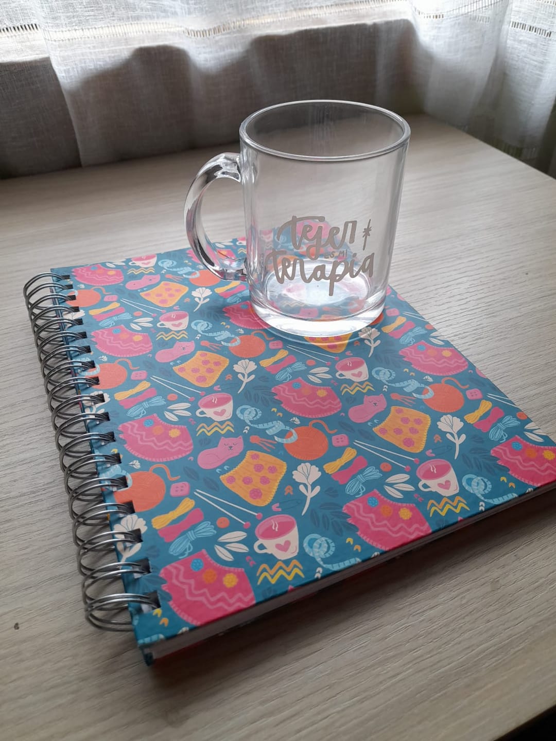 Customer photo review of Cuadernos de Tejido