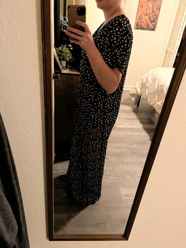 Customer photo review of jasmine jumpsuit