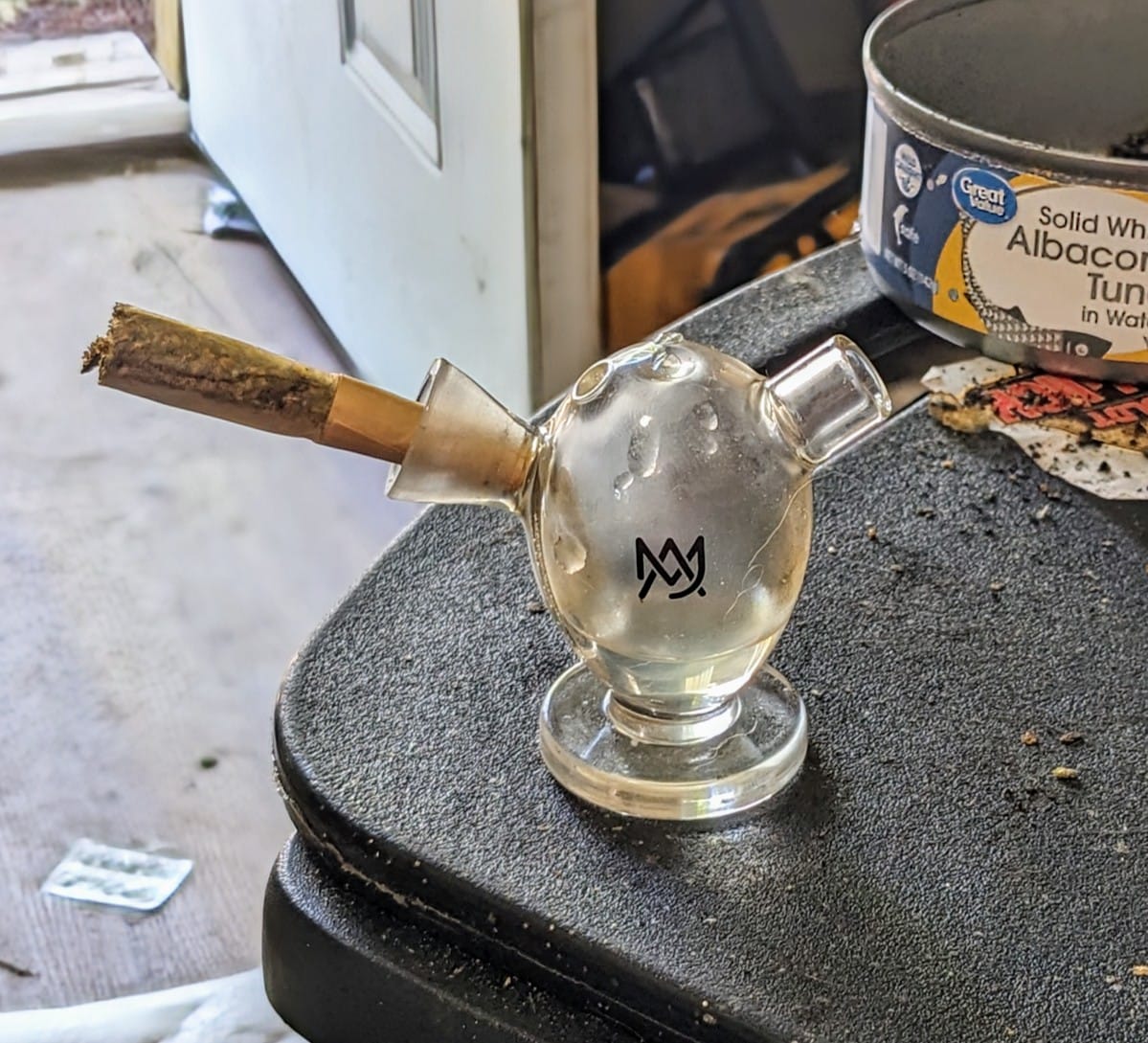 Customer photo review of The Martian® Original Blunt Bubbler™