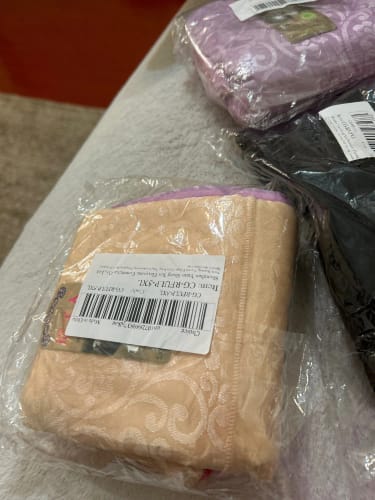 Customer photo review of Seamless incontinence underwear - 100% Leakproof