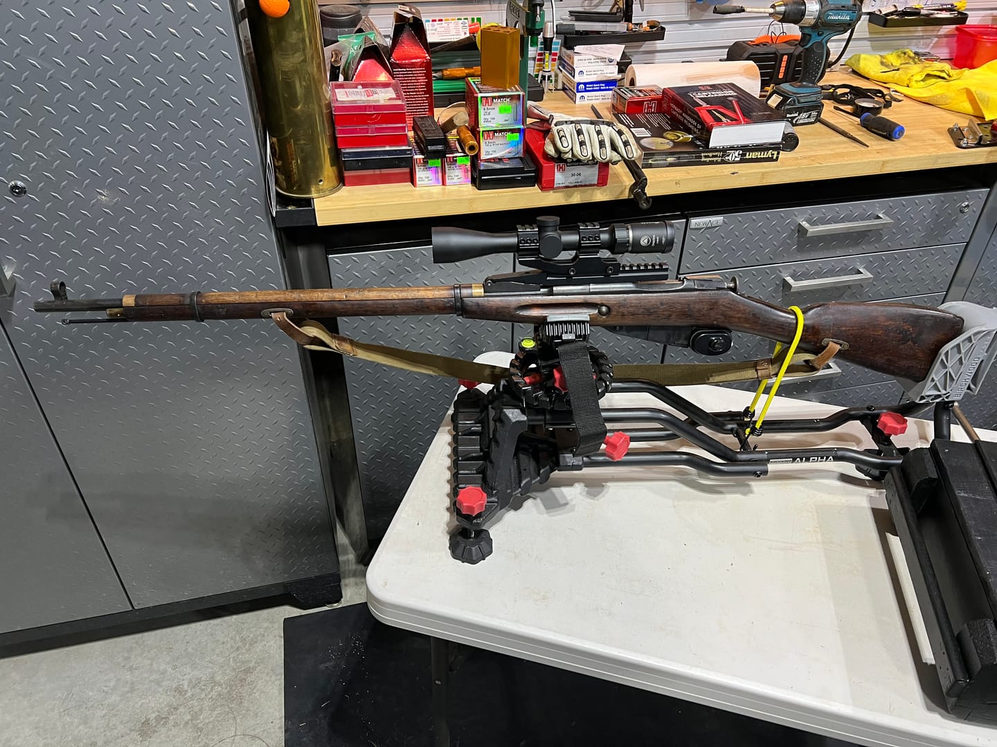Customer photo review of Mosin Nagant NDT Scope Mount Ultra-low Profile for M9130 Round Receiver