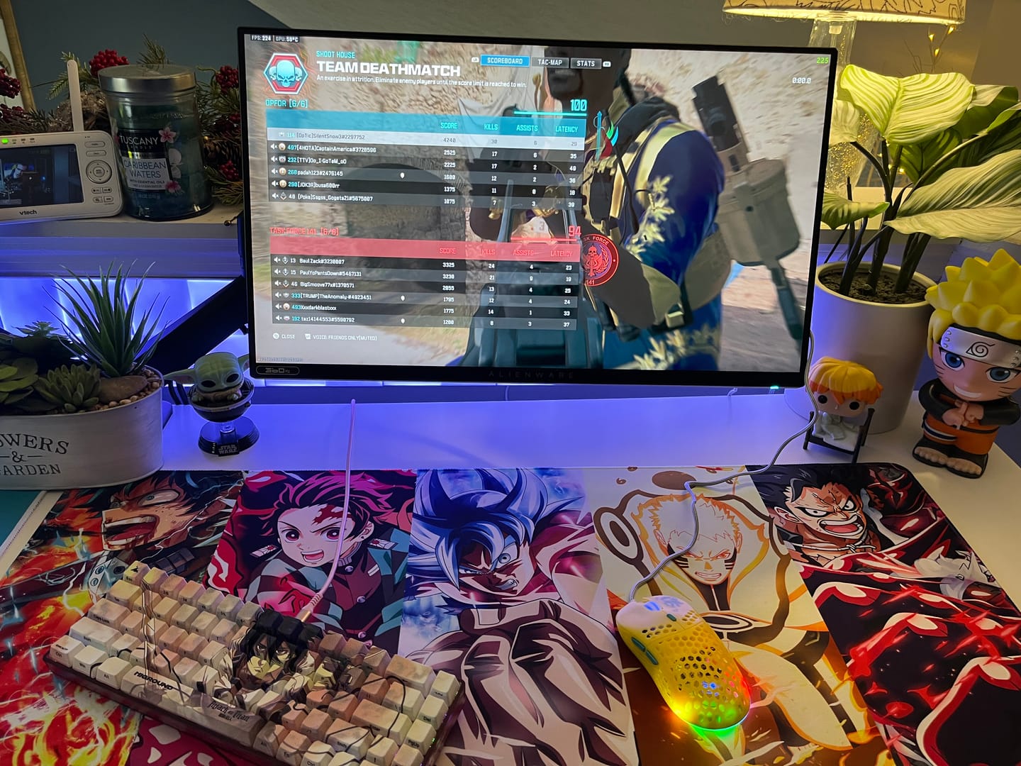 Customer photo review of Spongebob M1 UltraLight Gaming Mouse