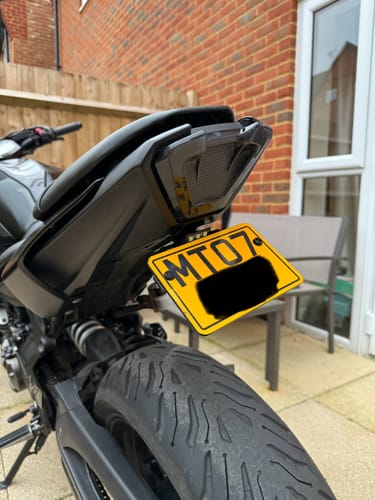Customer photo review of Yamaha MT07