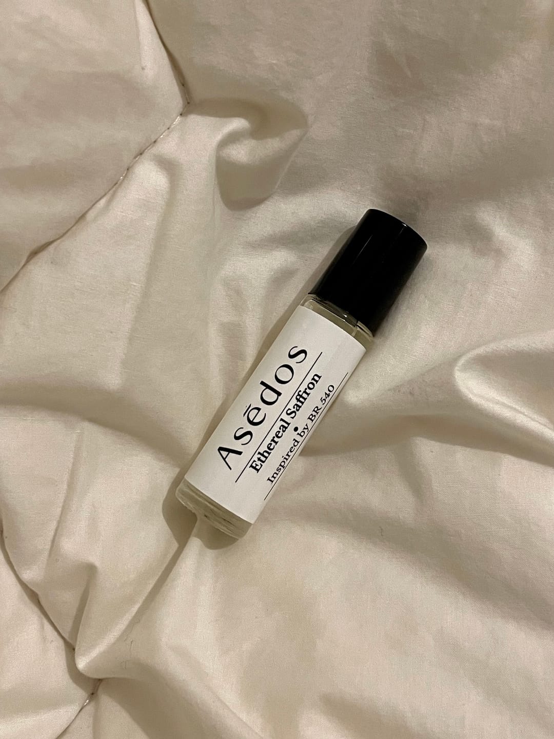 Customer photo review of ETHEREAL SAFFRON PERFUME OIL
