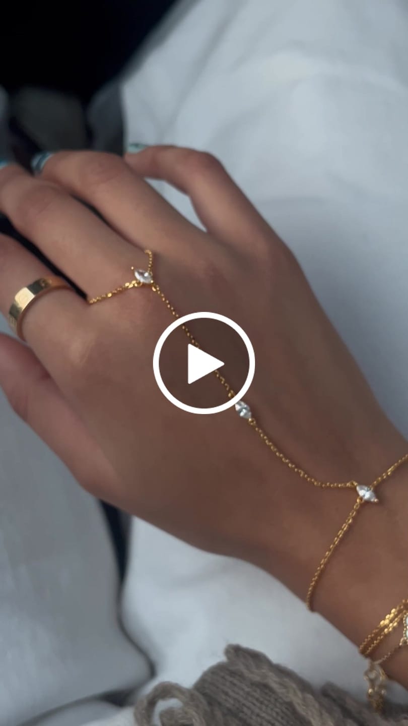 Customer video review of Amber Hand Chain (PRE-ORDER / 15 APRIL)