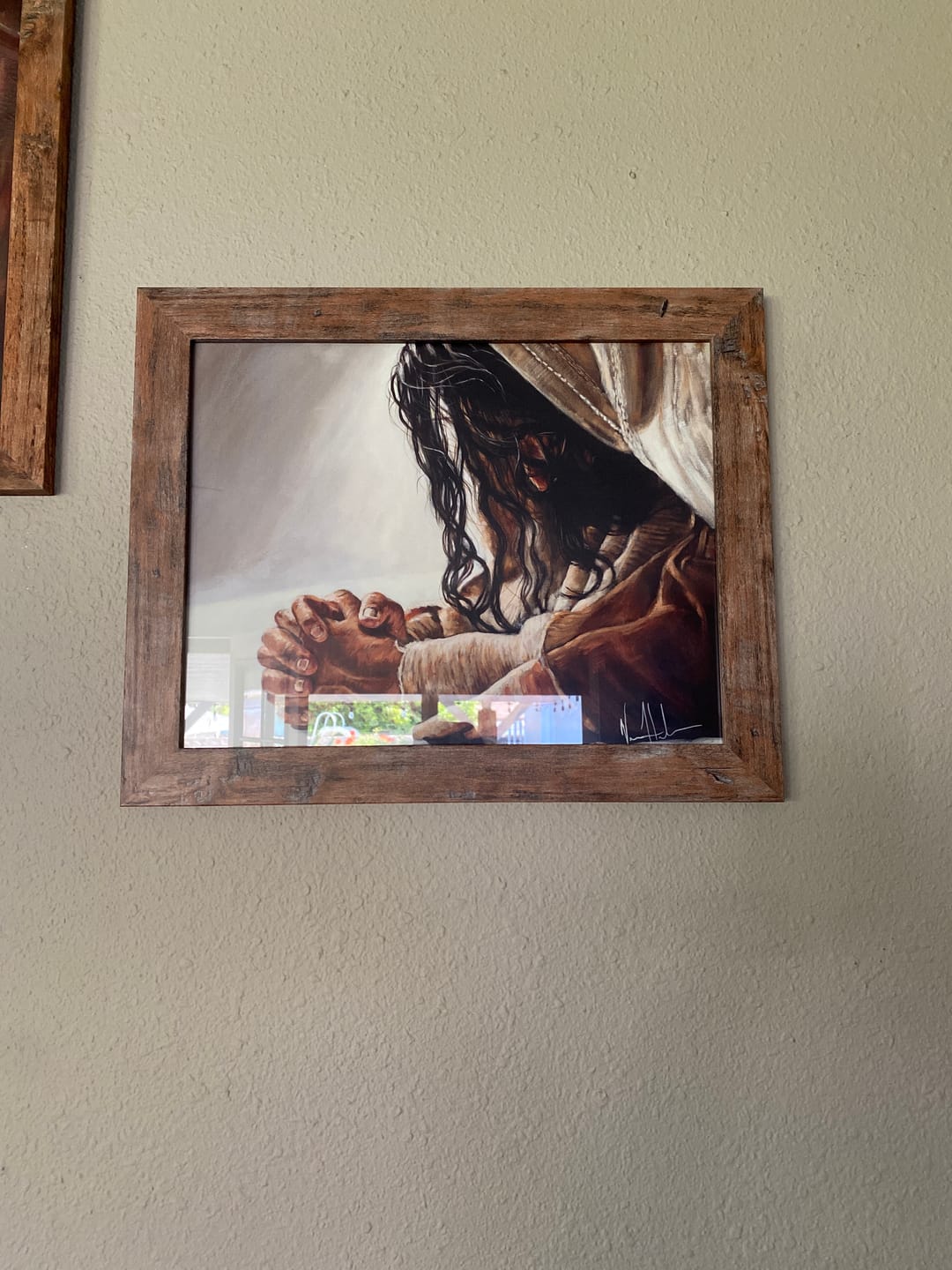Customer photo review of “Our Father….”