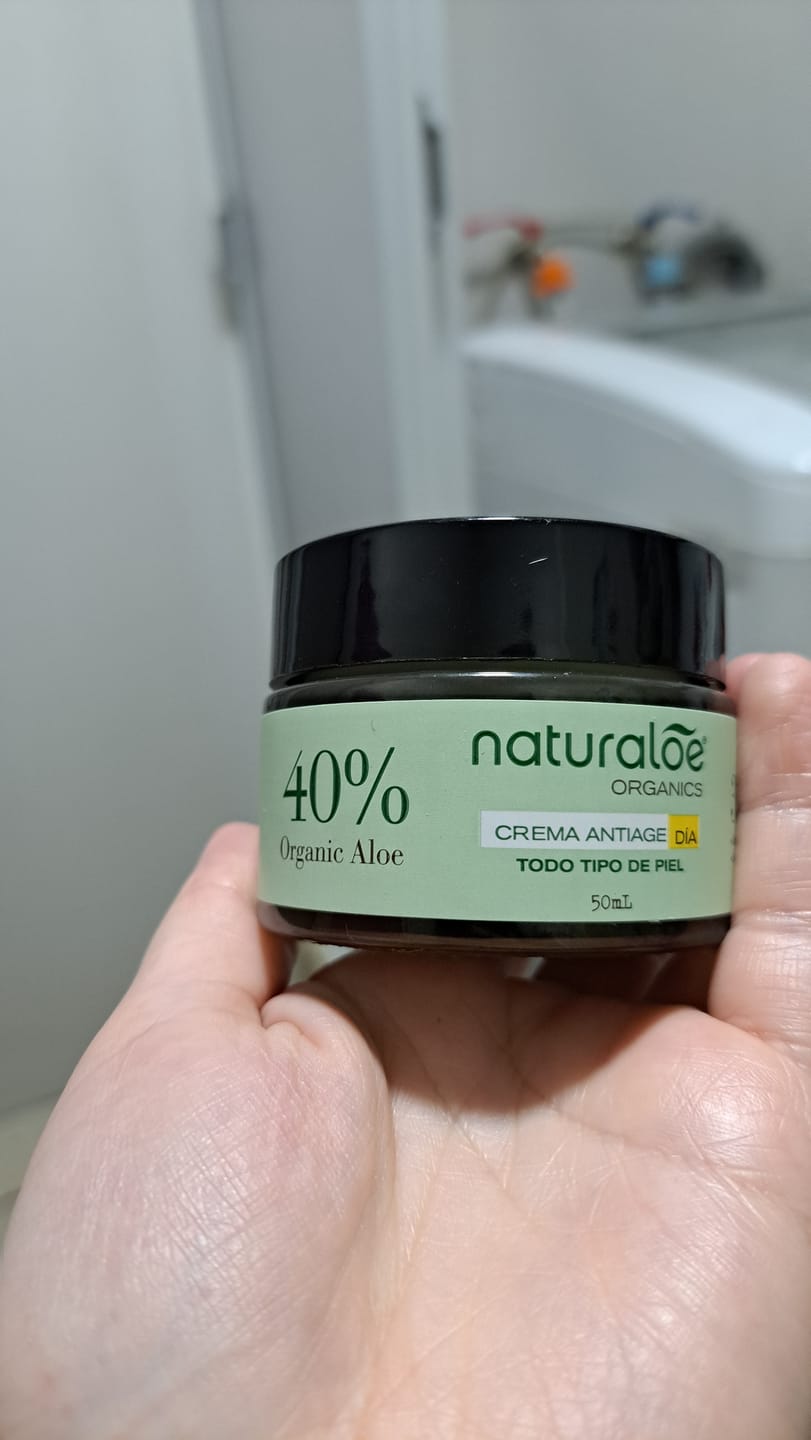 Customer photo review of Crema de Día Antiage 30FPS 50ml