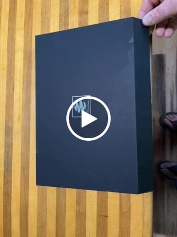 Customer video review of Rustic Steak Knives