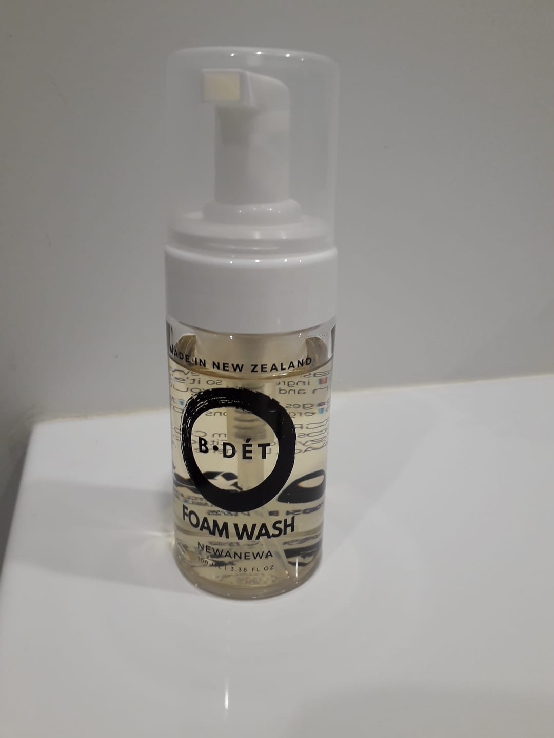 Customer photo review of 100ml BDÉT Foam Wash