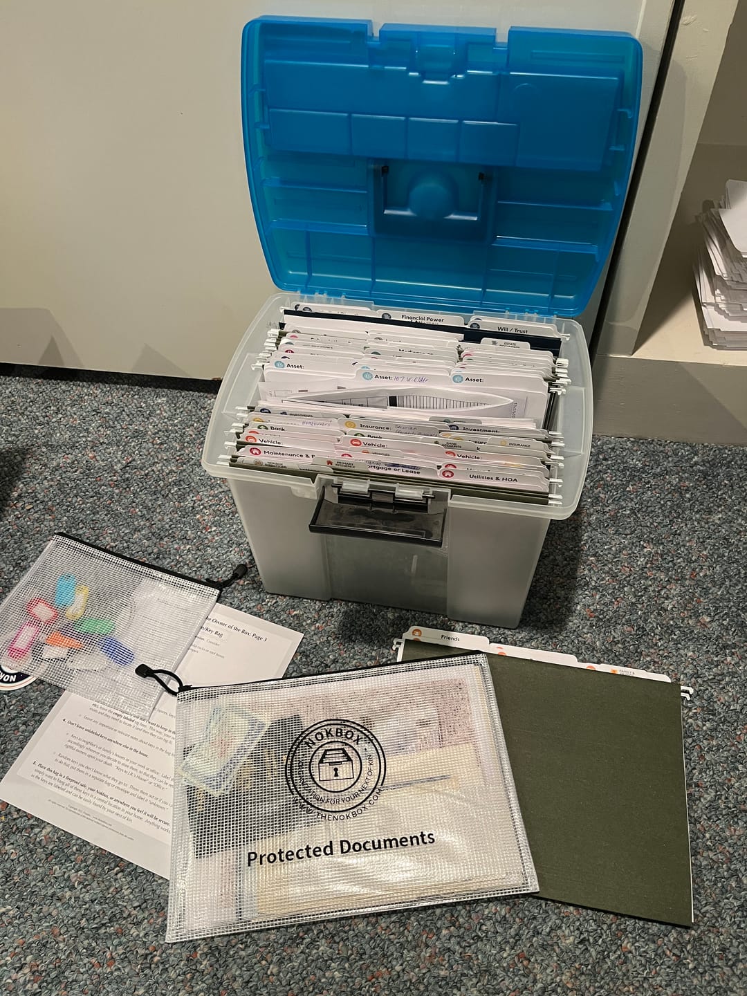 Customer photo review of Nokbox™ Base Kit