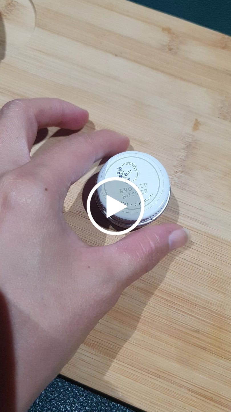 Customer video review of Avo Lip Butter