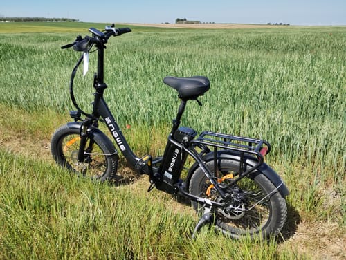 Customer photo review of Engwe L20 SE 250W 20" Foldable Electric Trekking Bike 15.6Ah Step-through E-bike