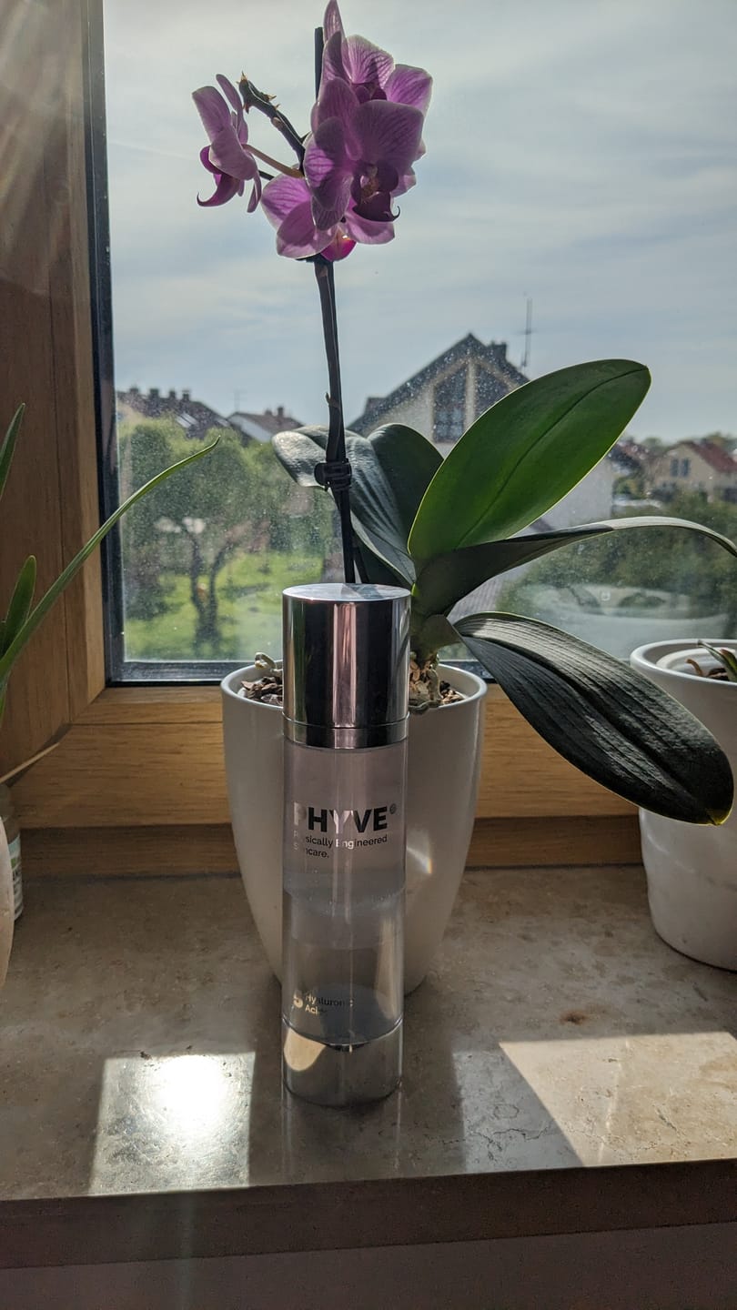 Customer photo review of PHYVE® - Hyaluron Serum