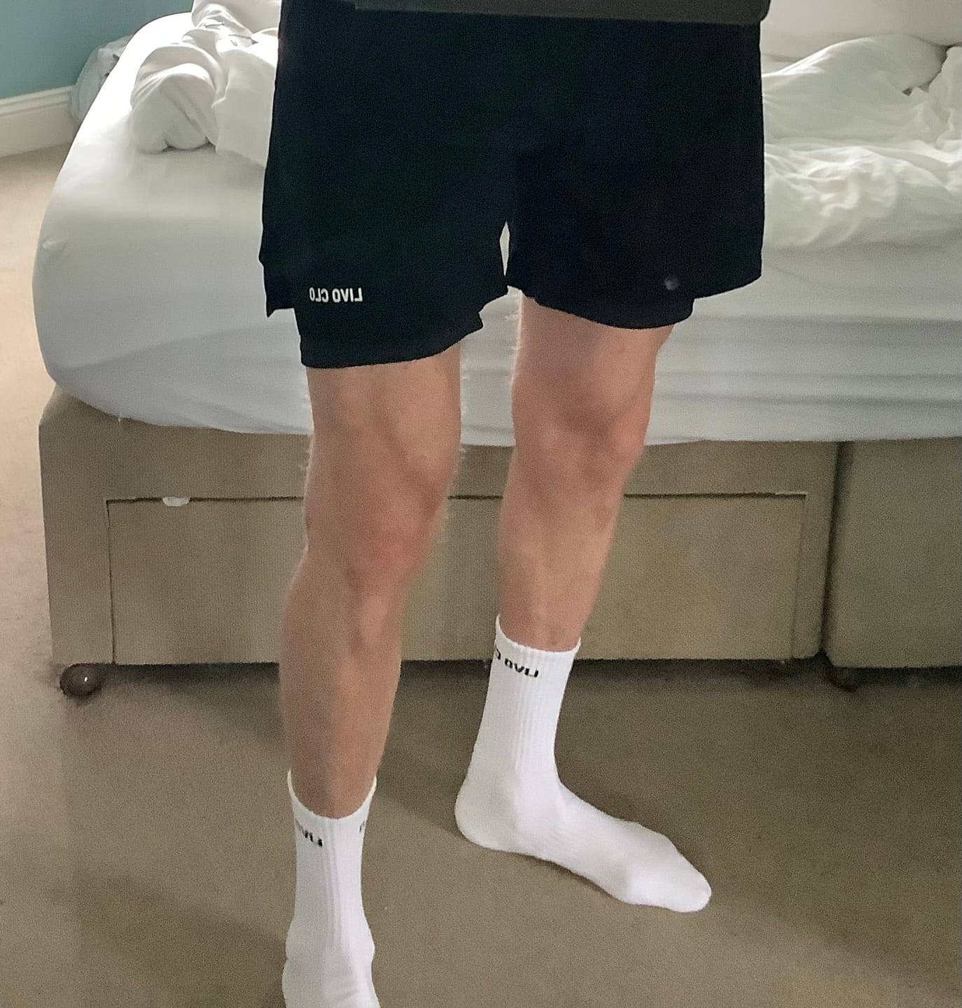 Customer photo review of LIVO CLO SHORTS