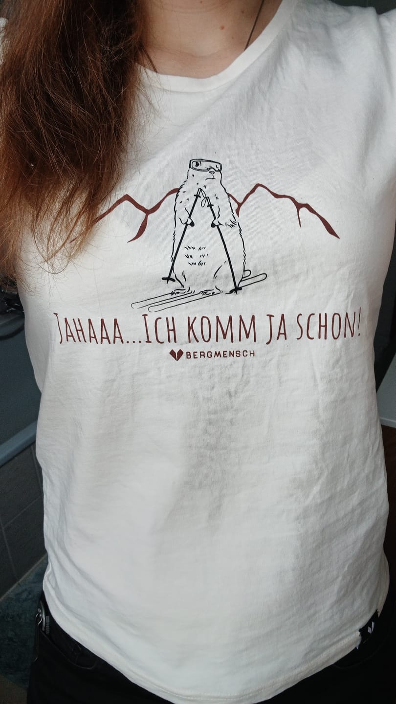 Customer photo review of Offline - Damen Premium Organic Shirt